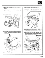 Preview for 641 page of Honda 1988 Prelude Series Owner'S Manual