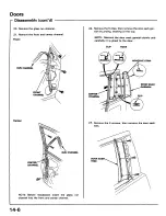 Предварительный просмотр 642 страницы Honda 1988 Prelude Series Owner'S Manual