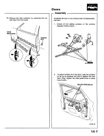 Предварительный просмотр 643 страницы Honda 1988 Prelude Series Owner'S Manual