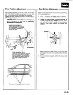 Предварительный просмотр 645 страницы Honda 1988 Prelude Series Owner'S Manual