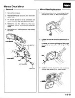 Preview for 647 page of Honda 1988 Prelude Series Owner'S Manual