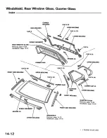 Preview for 648 page of Honda 1988 Prelude Series Owner'S Manual