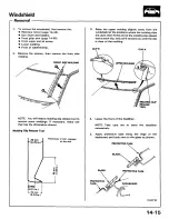 Preview for 651 page of Honda 1988 Prelude Series Owner'S Manual