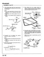 Предварительный просмотр 654 страницы Honda 1988 Prelude Series Owner'S Manual