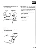 Предварительный просмотр 655 страницы Honda 1988 Prelude Series Owner'S Manual