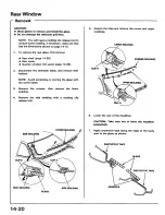 Preview for 656 page of Honda 1988 Prelude Series Owner'S Manual