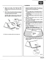 Предварительный просмотр 657 страницы Honda 1988 Prelude Series Owner'S Manual