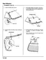 Preview for 658 page of Honda 1988 Prelude Series Owner'S Manual