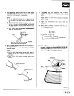 Предварительный просмотр 659 страницы Honda 1988 Prelude Series Owner'S Manual