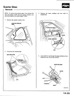 Предварительный просмотр 661 страницы Honda 1988 Prelude Series Owner'S Manual