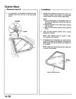 Предварительный просмотр 662 страницы Honda 1988 Prelude Series Owner'S Manual