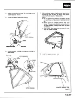 Preview for 663 page of Honda 1988 Prelude Series Owner'S Manual