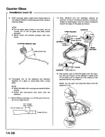 Preview for 664 page of Honda 1988 Prelude Series Owner'S Manual