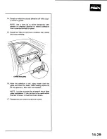 Preview for 665 page of Honda 1988 Prelude Series Owner'S Manual