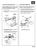 Preview for 667 page of Honda 1988 Prelude Series Owner'S Manual