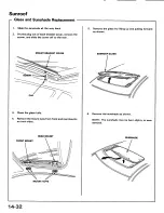 Предварительный просмотр 668 страницы Honda 1988 Prelude Series Owner'S Manual