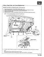 Предварительный просмотр 669 страницы Honda 1988 Prelude Series Owner'S Manual