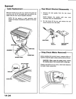 Preview for 670 page of Honda 1988 Prelude Series Owner'S Manual