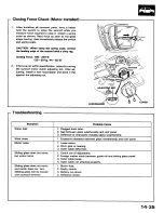 Preview for 671 page of Honda 1988 Prelude Series Owner'S Manual