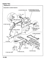 Preview for 672 page of Honda 1988 Prelude Series Owner'S Manual