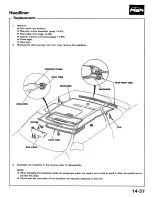 Preview for 673 page of Honda 1988 Prelude Series Owner'S Manual