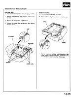 Preview for 675 page of Honda 1988 Prelude Series Owner'S Manual