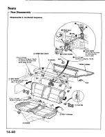 Preview for 676 page of Honda 1988 Prelude Series Owner'S Manual