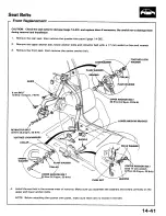 Preview for 677 page of Honda 1988 Prelude Series Owner'S Manual