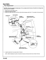 Preview for 678 page of Honda 1988 Prelude Series Owner'S Manual