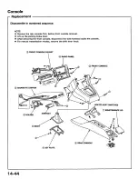 Preview for 680 page of Honda 1988 Prelude Series Owner'S Manual