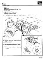 Preview for 681 page of Honda 1988 Prelude Series Owner'S Manual