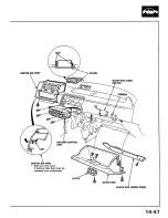 Preview for 683 page of Honda 1988 Prelude Series Owner'S Manual