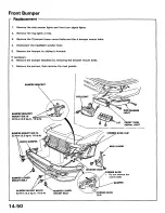 Preview for 686 page of Honda 1988 Prelude Series Owner'S Manual