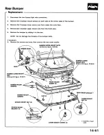 Preview for 687 page of Honda 1988 Prelude Series Owner'S Manual