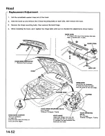 Preview for 688 page of Honda 1988 Prelude Series Owner'S Manual