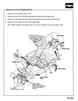 Preview for 689 page of Honda 1988 Prelude Series Owner'S Manual