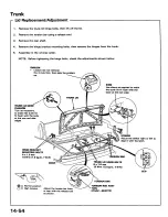 Preview for 690 page of Honda 1988 Prelude Series Owner'S Manual