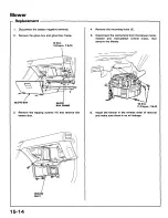 Preview for 708 page of Honda 1988 Prelude Series Owner'S Manual