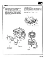 Preview for 709 page of Honda 1988 Prelude Series Owner'S Manual