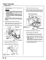 Preview for 710 page of Honda 1988 Prelude Series Owner'S Manual