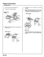 Preview for 712 page of Honda 1988 Prelude Series Owner'S Manual