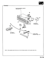 Preview for 713 page of Honda 1988 Prelude Series Owner'S Manual