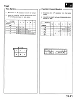 Preview for 715 page of Honda 1988 Prelude Series Owner'S Manual