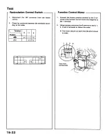 Preview for 716 page of Honda 1988 Prelude Series Owner'S Manual