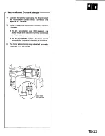 Preview for 717 page of Honda 1988 Prelude Series Owner'S Manual