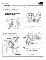 Preview for 734 page of Honda 1988 Prelude Series Owner'S Manual