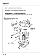 Preview for 735 page of Honda 1988 Prelude Series Owner'S Manual