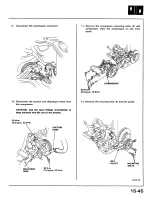 Preview for 738 page of Honda 1988 Prelude Series Owner'S Manual