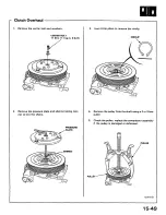 Preview for 742 page of Honda 1988 Prelude Series Owner'S Manual