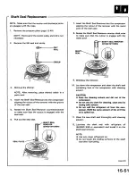 Preview for 744 page of Honda 1988 Prelude Series Owner'S Manual